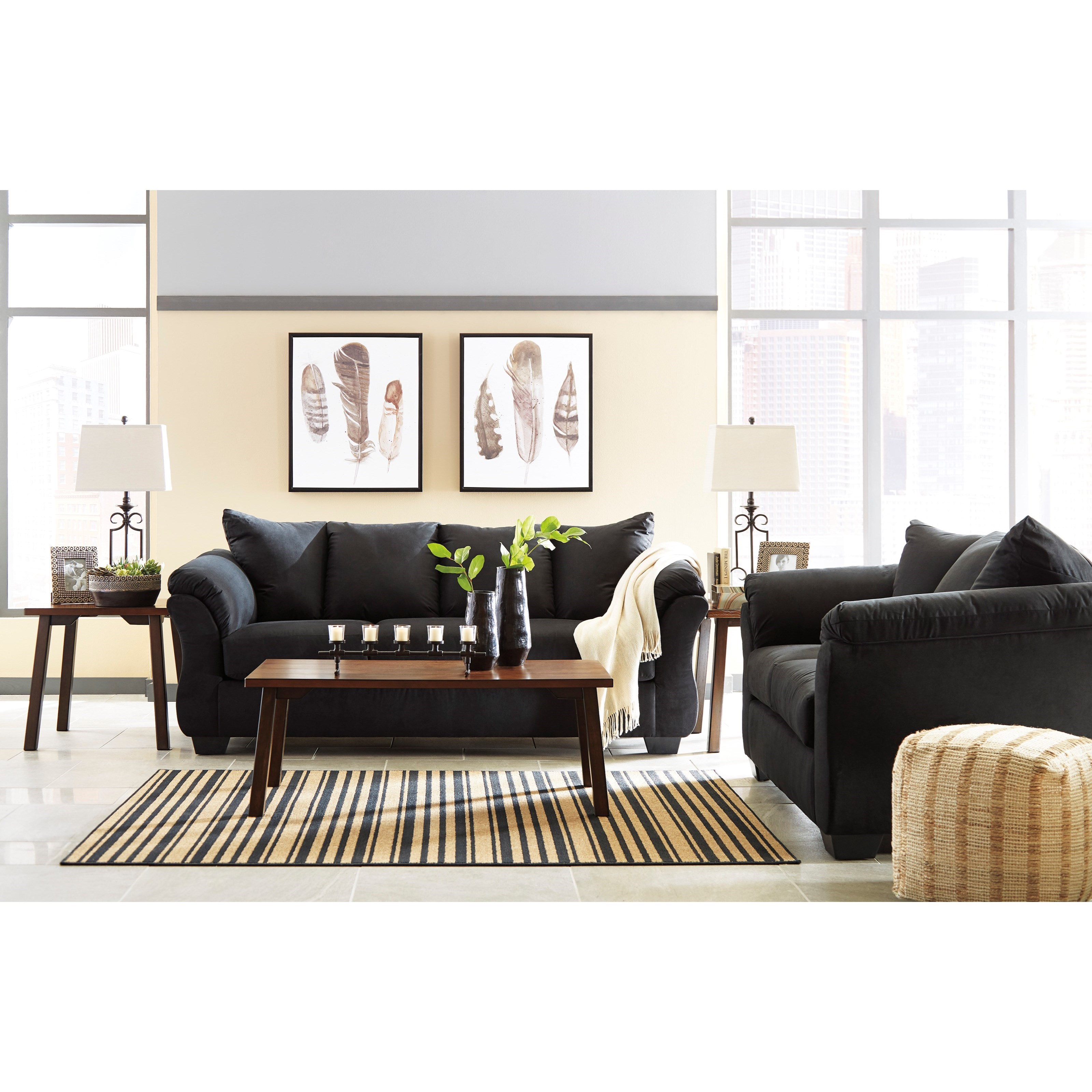 Darcy blue full sofa sleeper sale